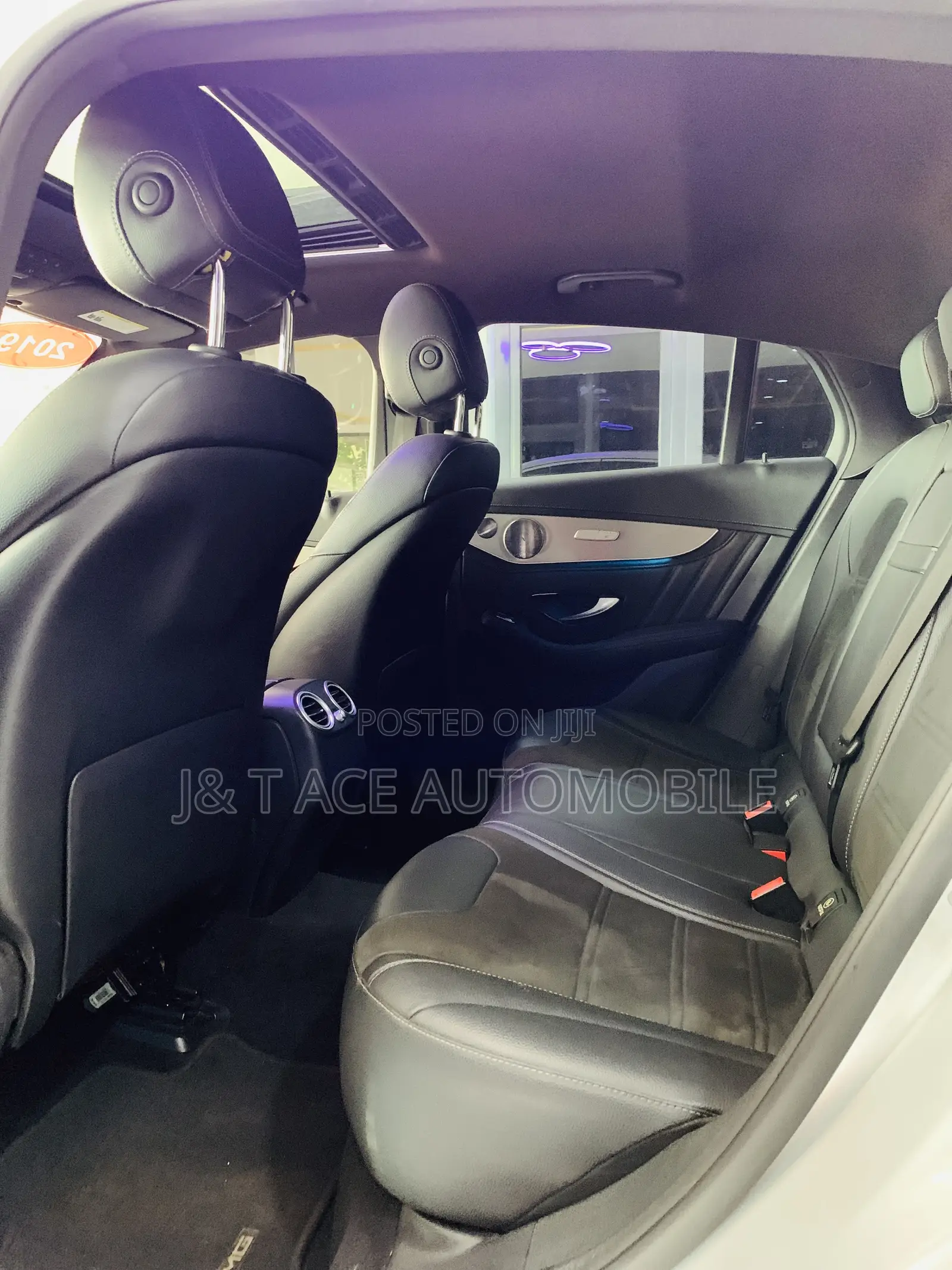 Mercedes-Benz GLC-Class 2019 Gray