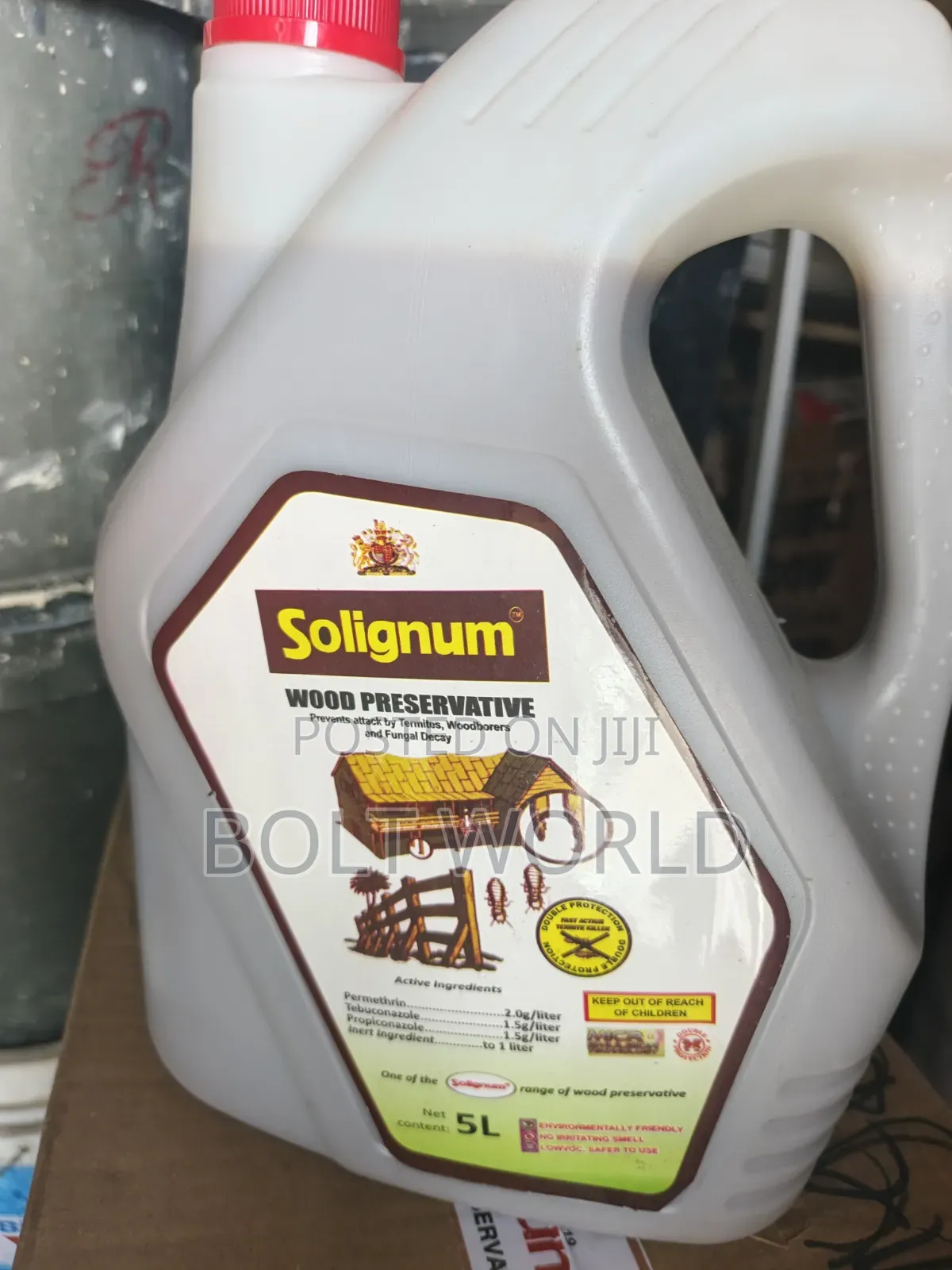 Solignum Adhesive(Wood Preservative)