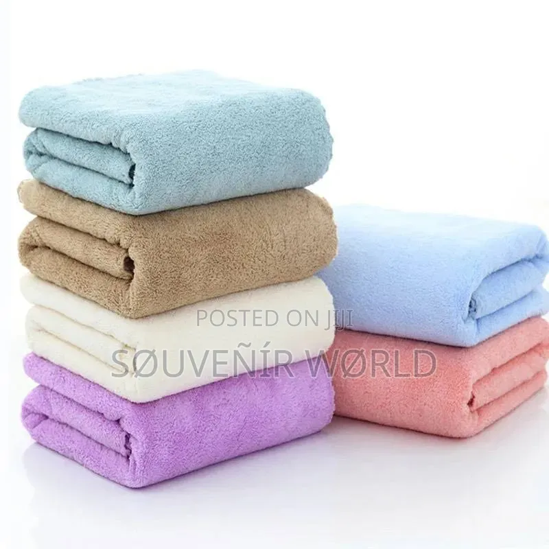 Single Microfiber Bath Towel 70x140cm