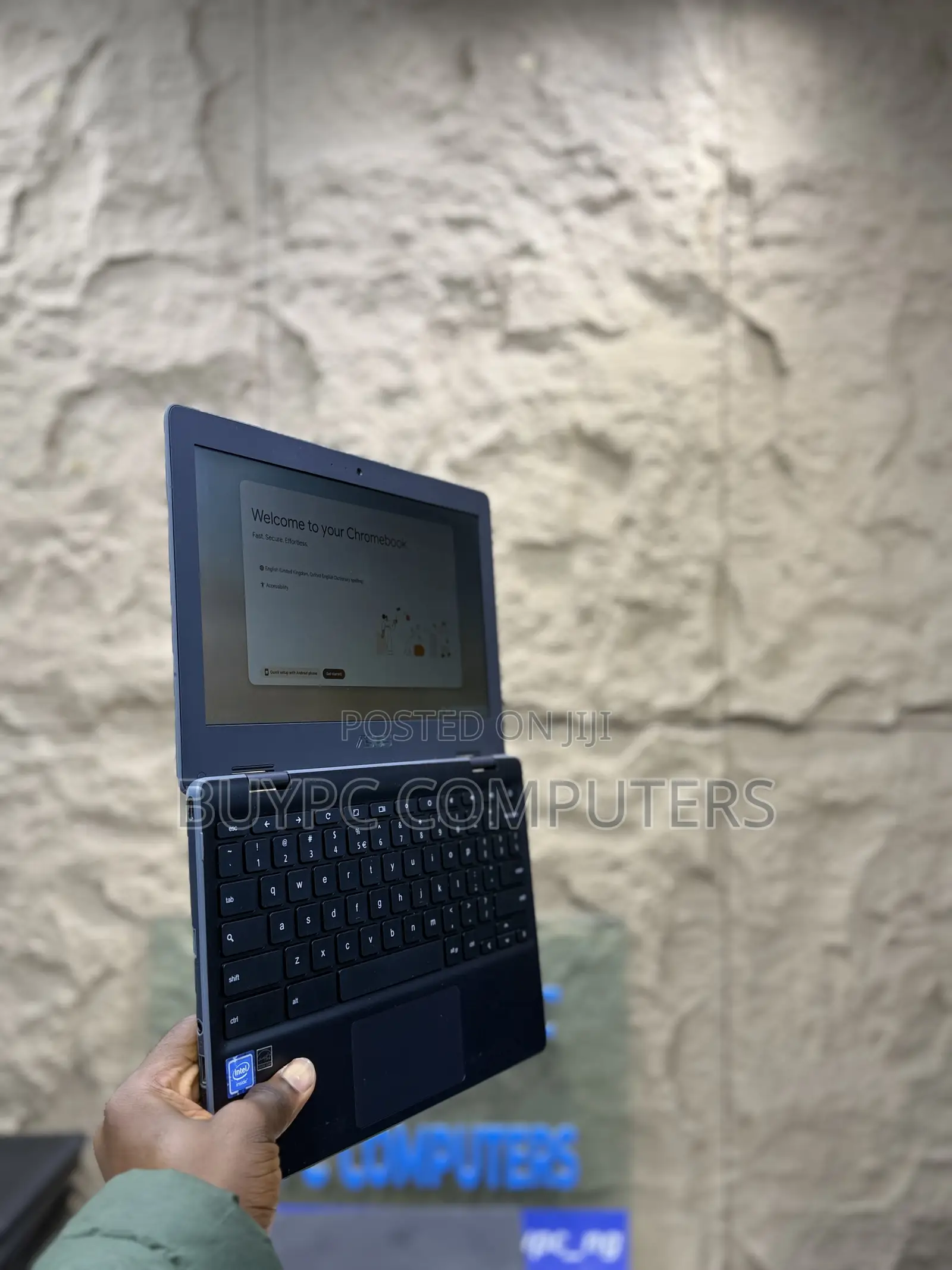 Laptop Asus Chromebook C200 4GB Intel Pentium SSD 32GB