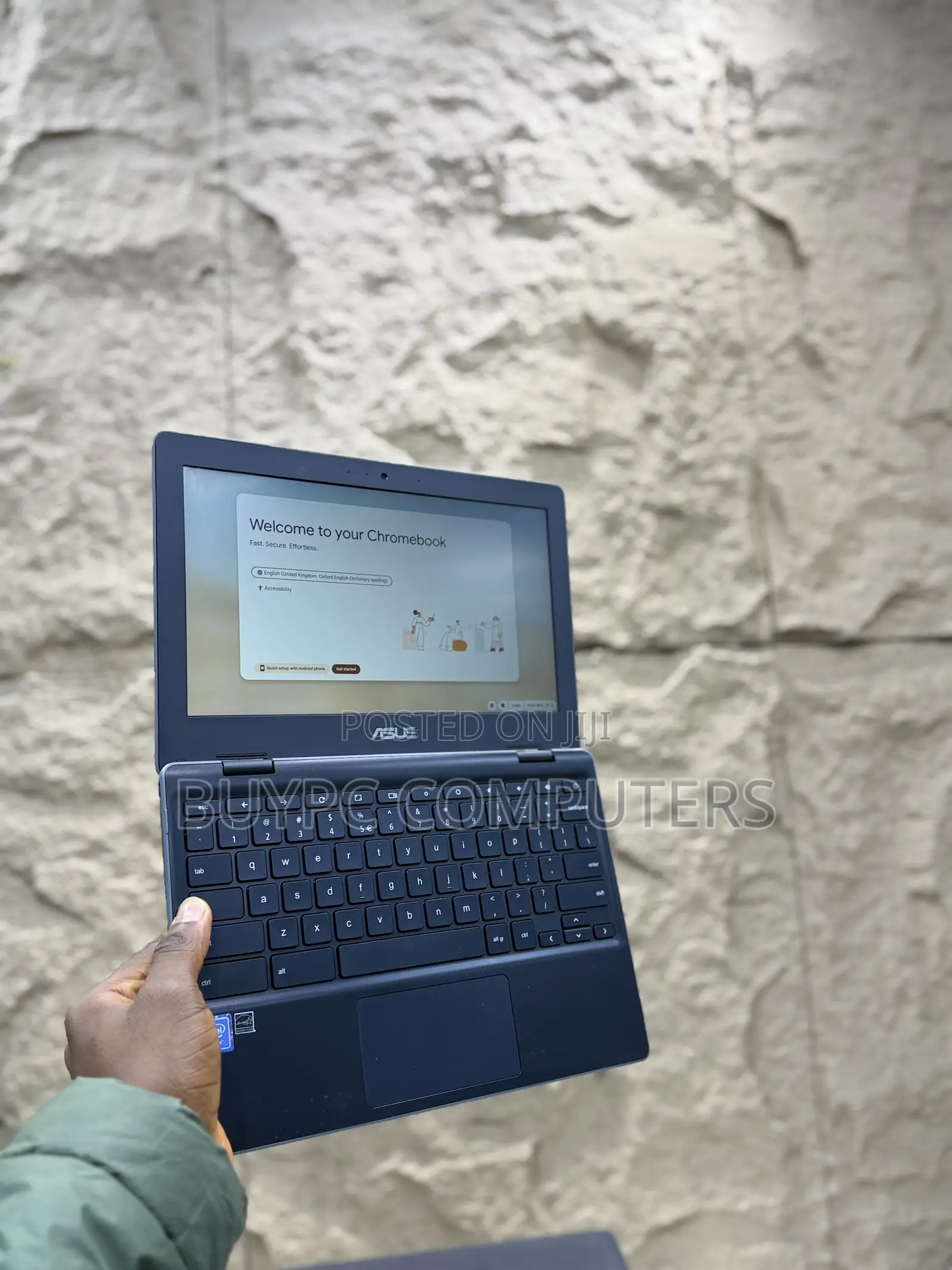 Laptop Asus Chromebook C200 4GB Intel Pentium SSD 32GB