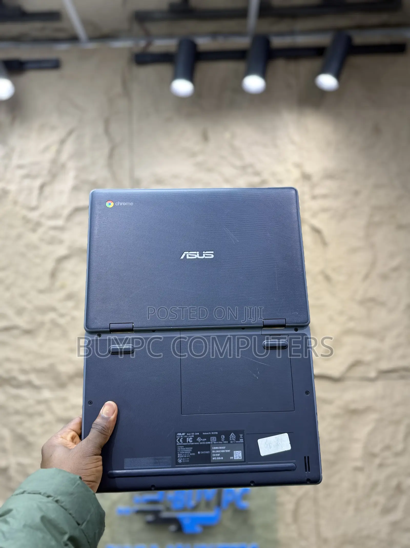 Laptop Asus Chromebook C200 4GB Intel Pentium SSD 32GB