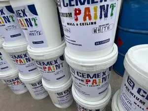 Satin in Buckets, Water Paint