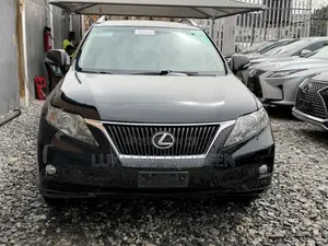 Lexus RX 350 2010 Black