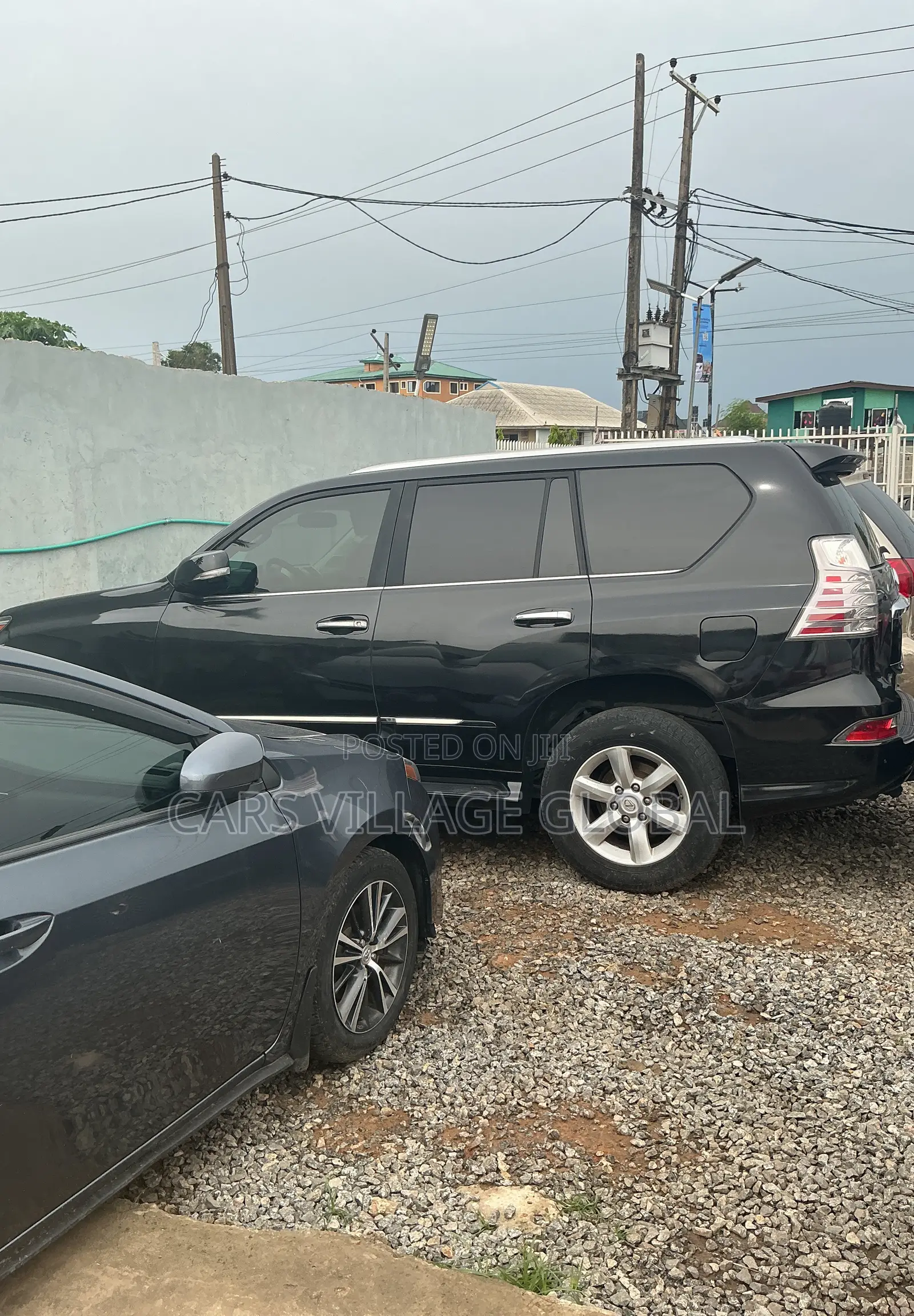 Lexus GX 2014 Black