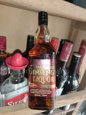 Jack Williams Gingseng Liquor 