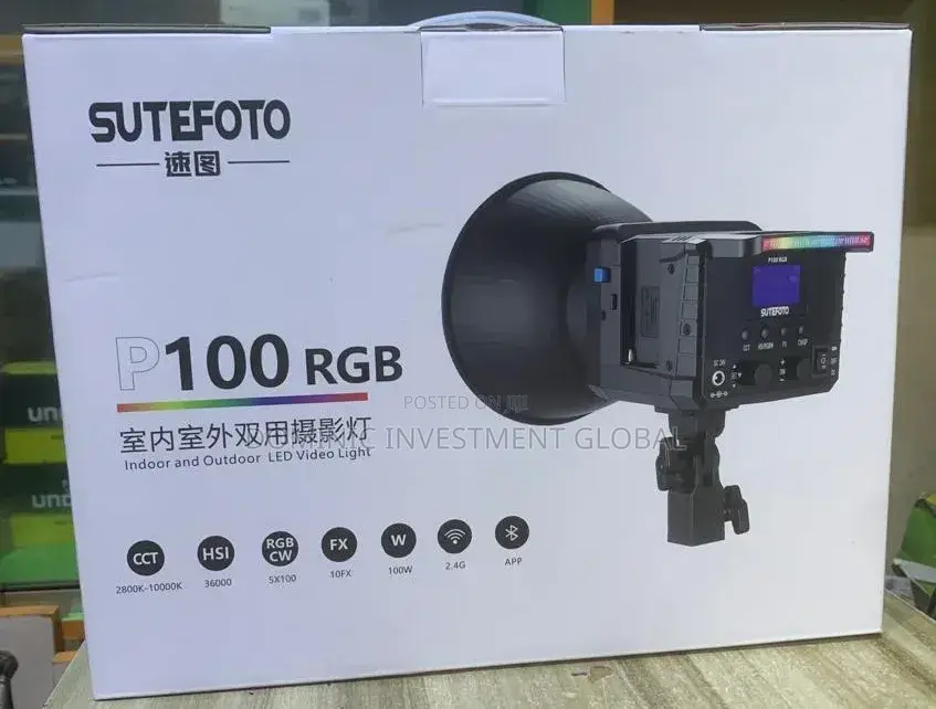 Sutefoto RGB Light