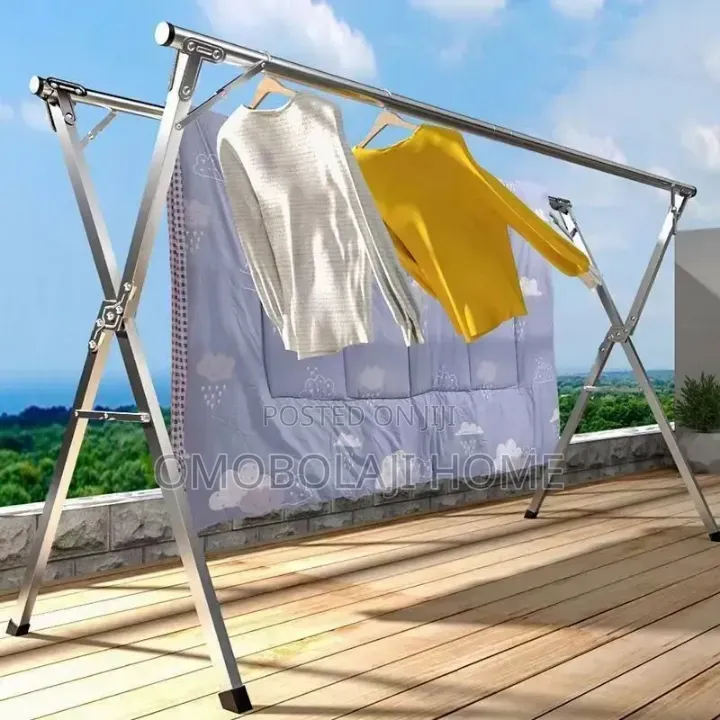 Telescopic Heavy Duty Clothes Drying Rack