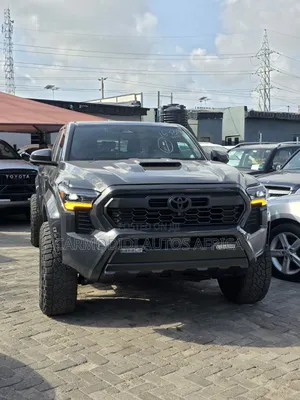 Toyota Tacoma 2024 Gray