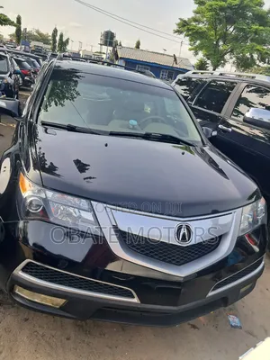 Acura MDX SUV 4dr AWD (3.7L 6cyl 6A) 2011 Black