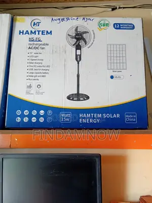 Hamtem Solar Fan