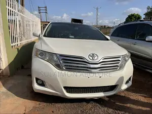 Toyota Venza 2010 Silver