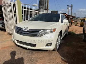 Toyota Venza 2010 Silver
