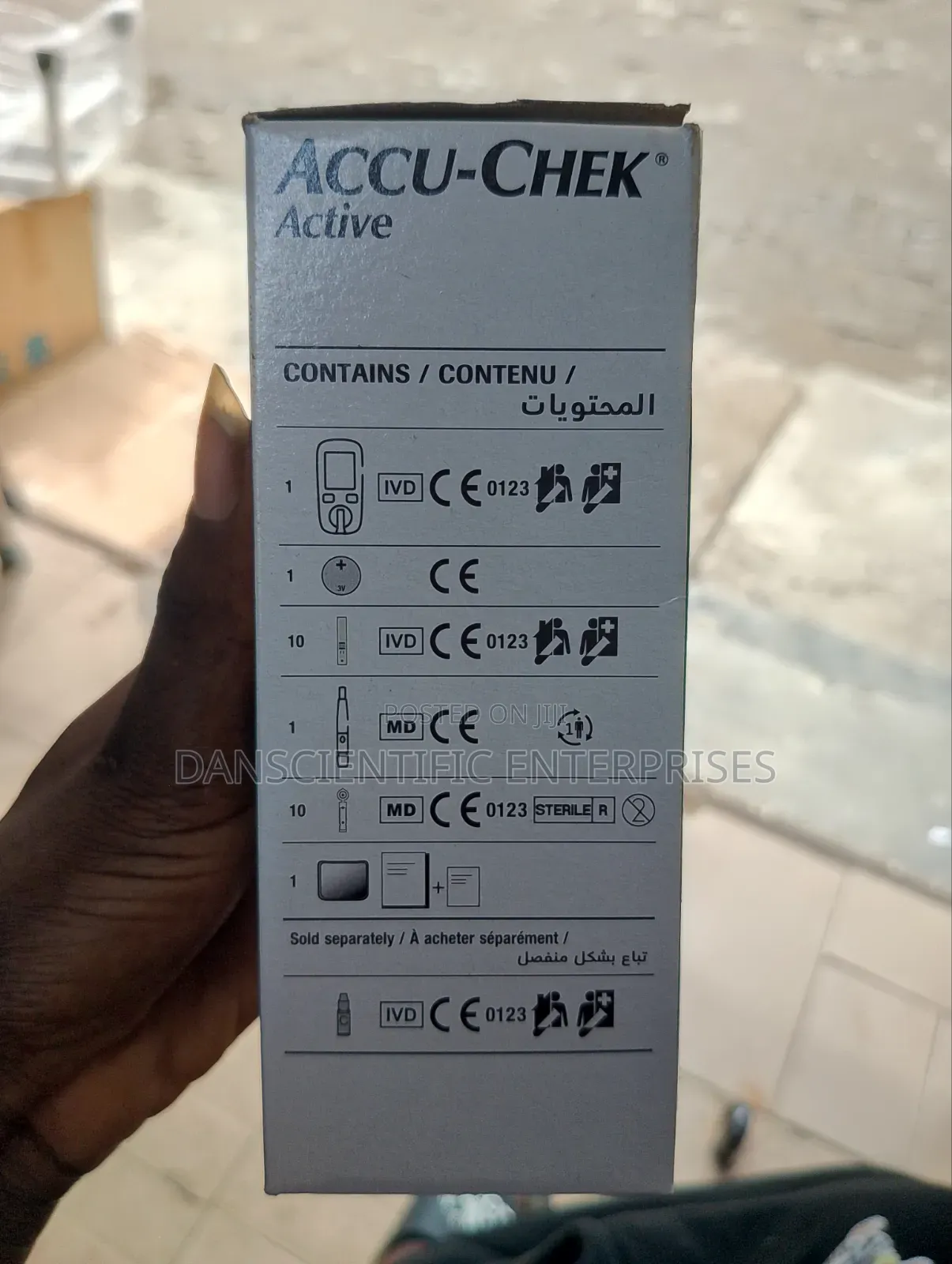 Accu-Chek Active