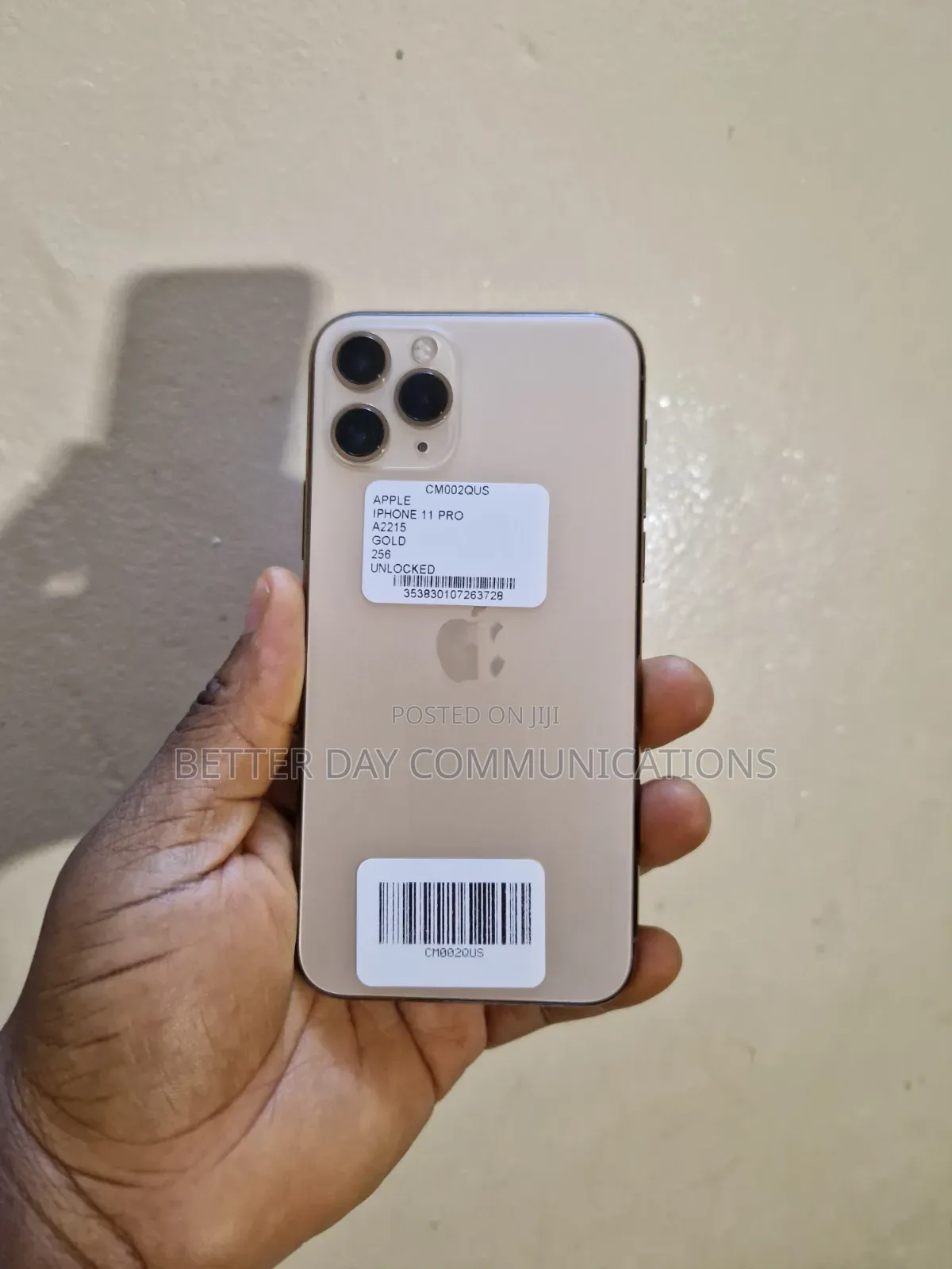 Apple iPhone 11 Pro 256 GB Gold