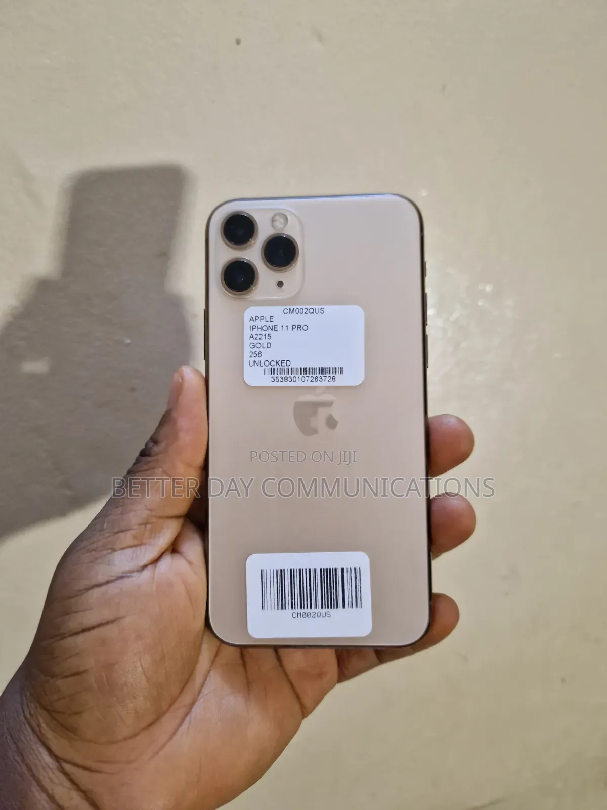 Apple iPhone 11 Pro 256 GB Gold