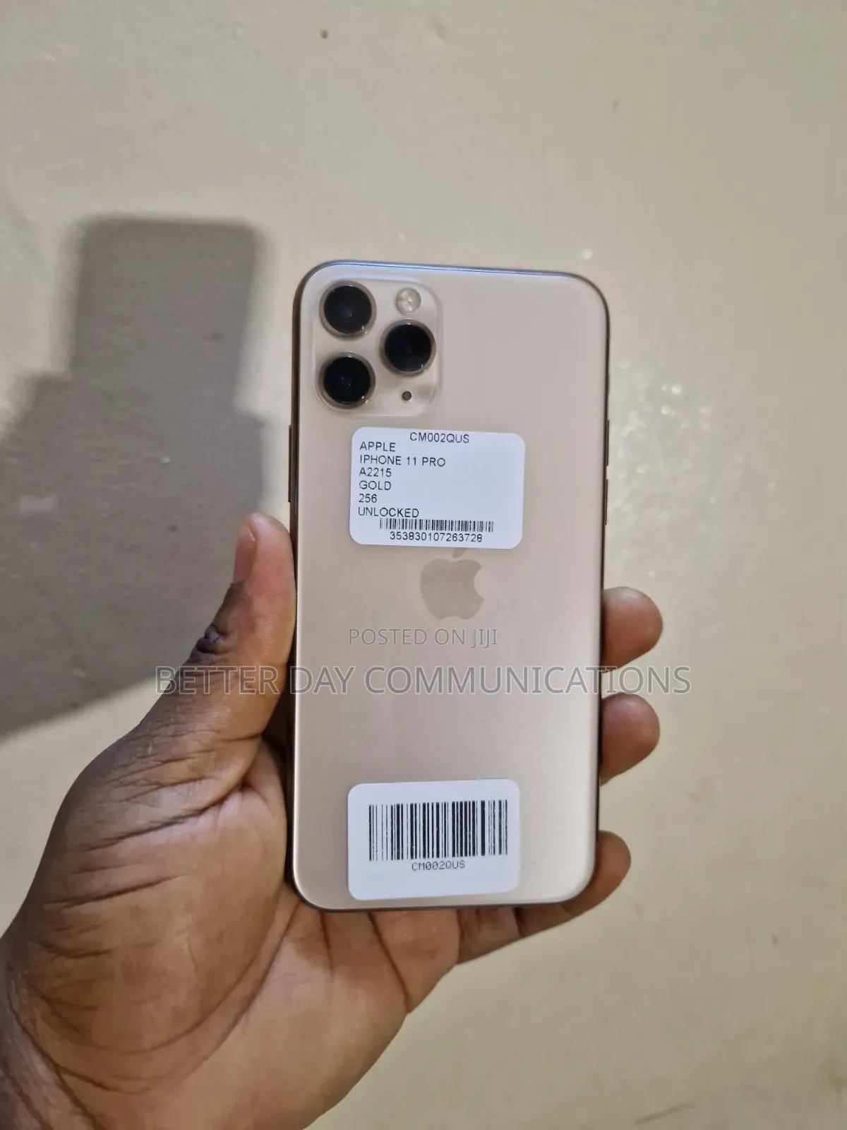 Apple iPhone 11 Pro 256 GB Gold