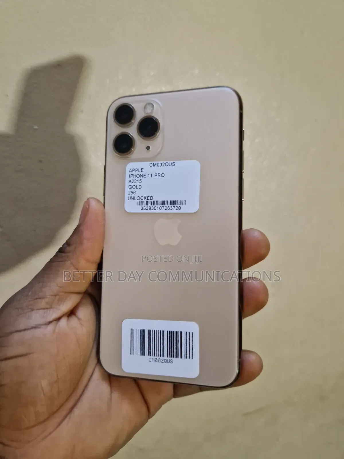 Apple iPhone 11 Pro 256 GB Gold