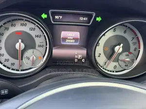 Mercedes-Benz CLA-Class CLA 250 4MATIC Sedan 2016 Red