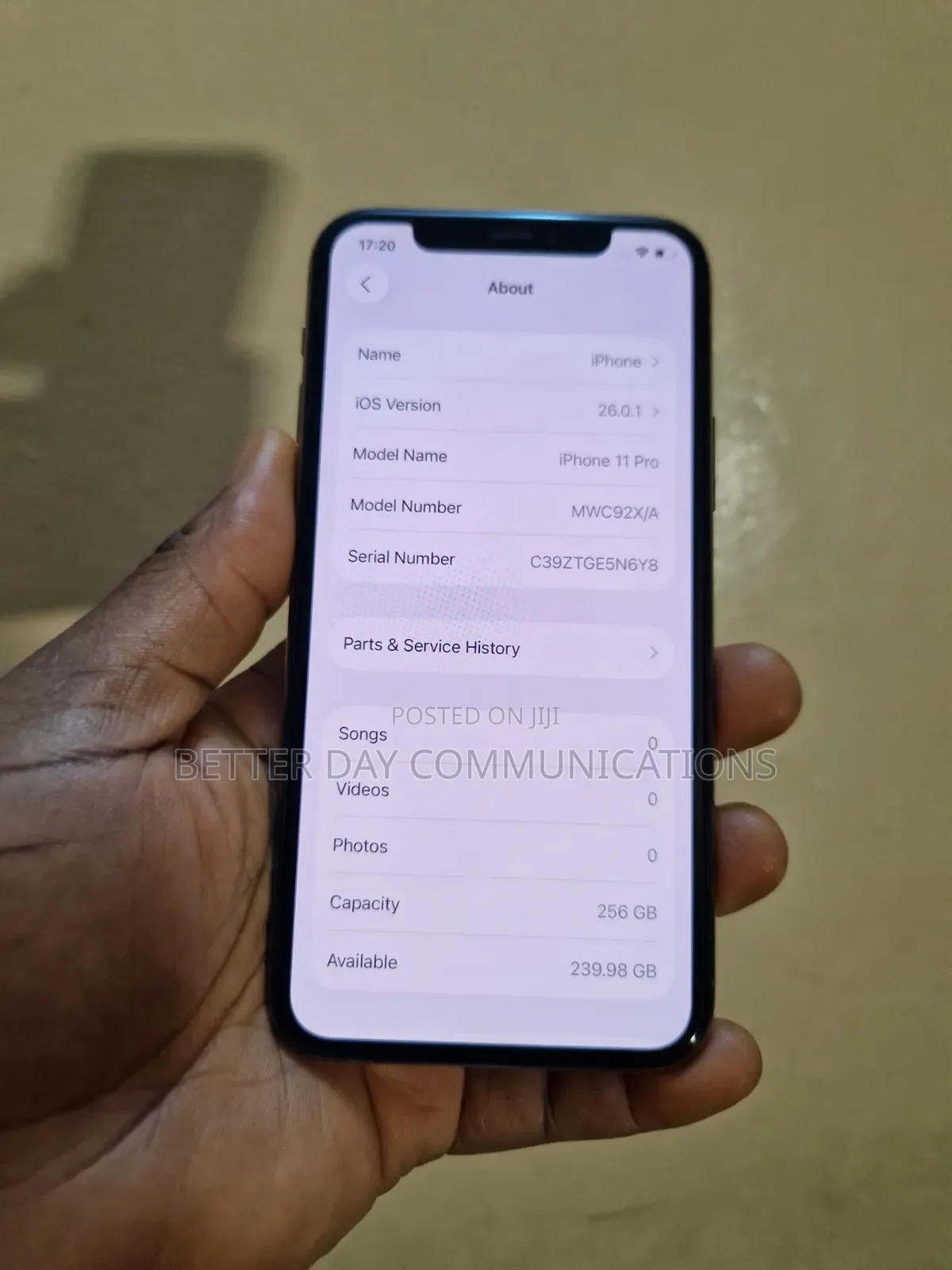 Apple iPhone 11 Pro 256 GB Gold