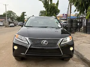 Lexus RX 350 AWD 2013 Black