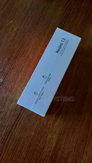 New Xiaomi Redmi 13 128 GB Black