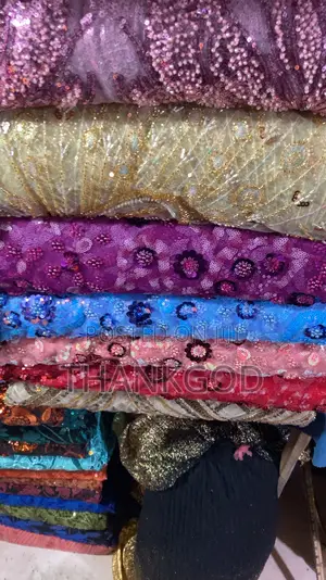 High Quality Lace and Fabrics