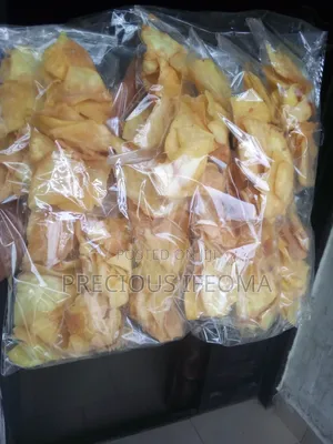 Fresh Potato and Plantain Chips