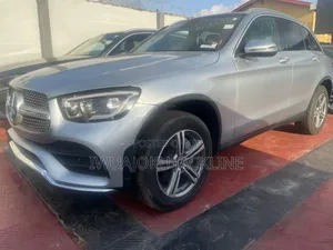Mercedes-Benz GLC-Class 2021 Silver