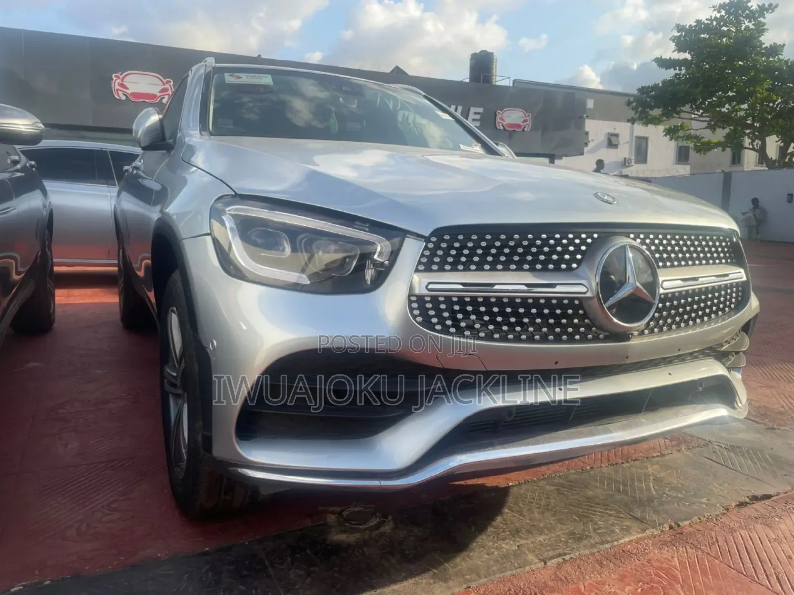 Mercedes-Benz GLC-Class 2021 Silver
