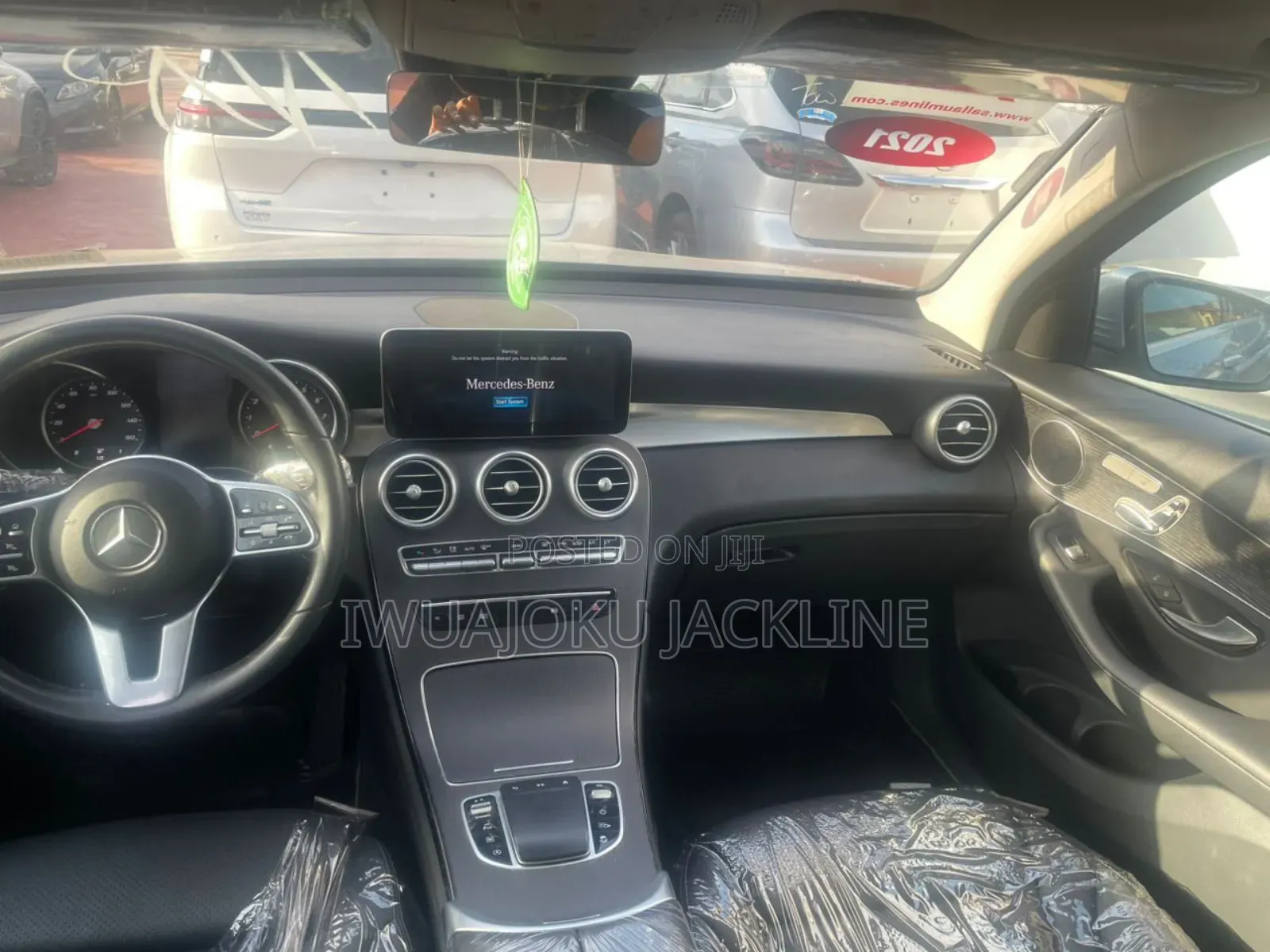 Mercedes-Benz GLC-Class 2021 Silver
