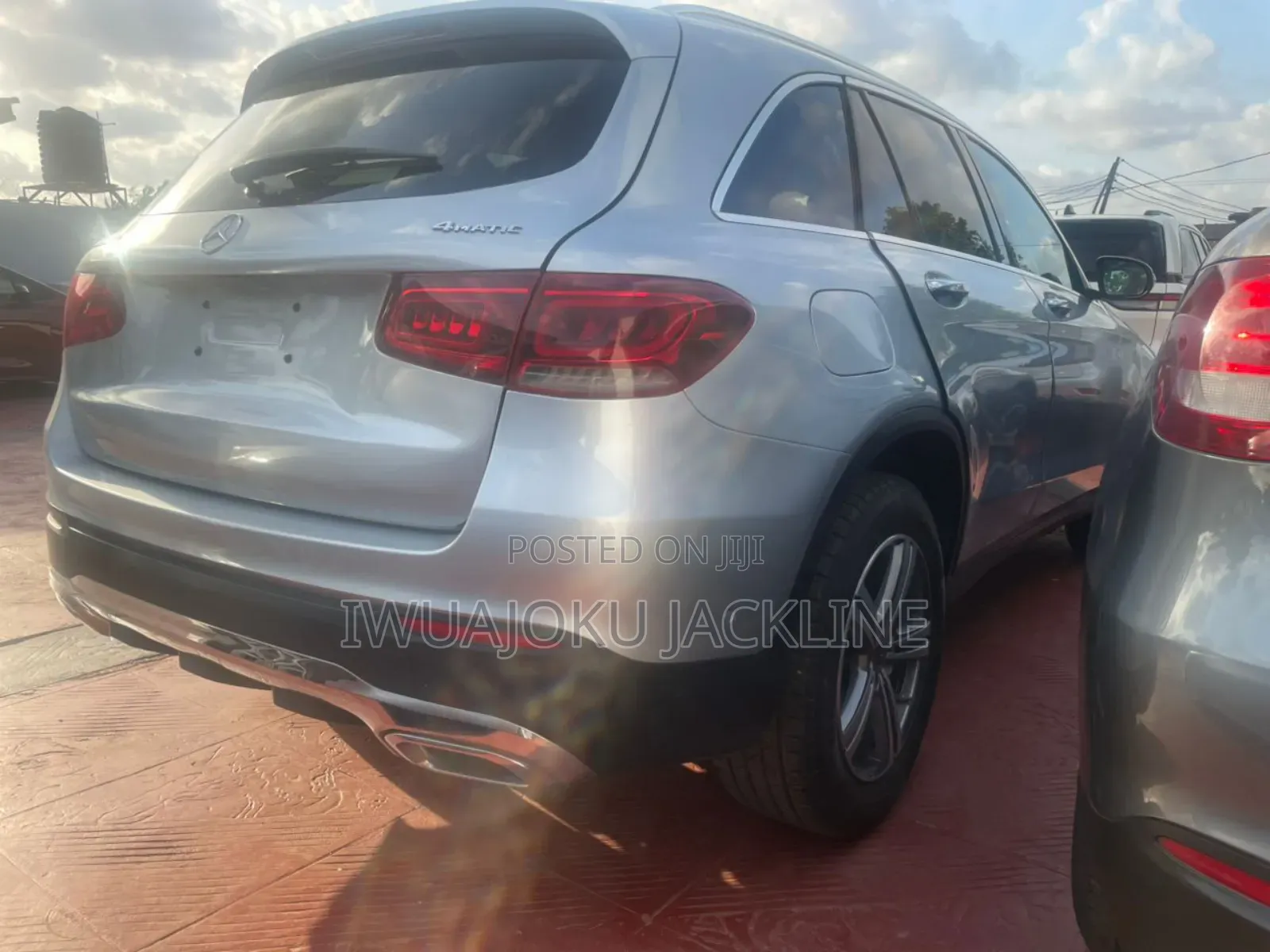 Mercedes-Benz GLC-Class 2021 Silver