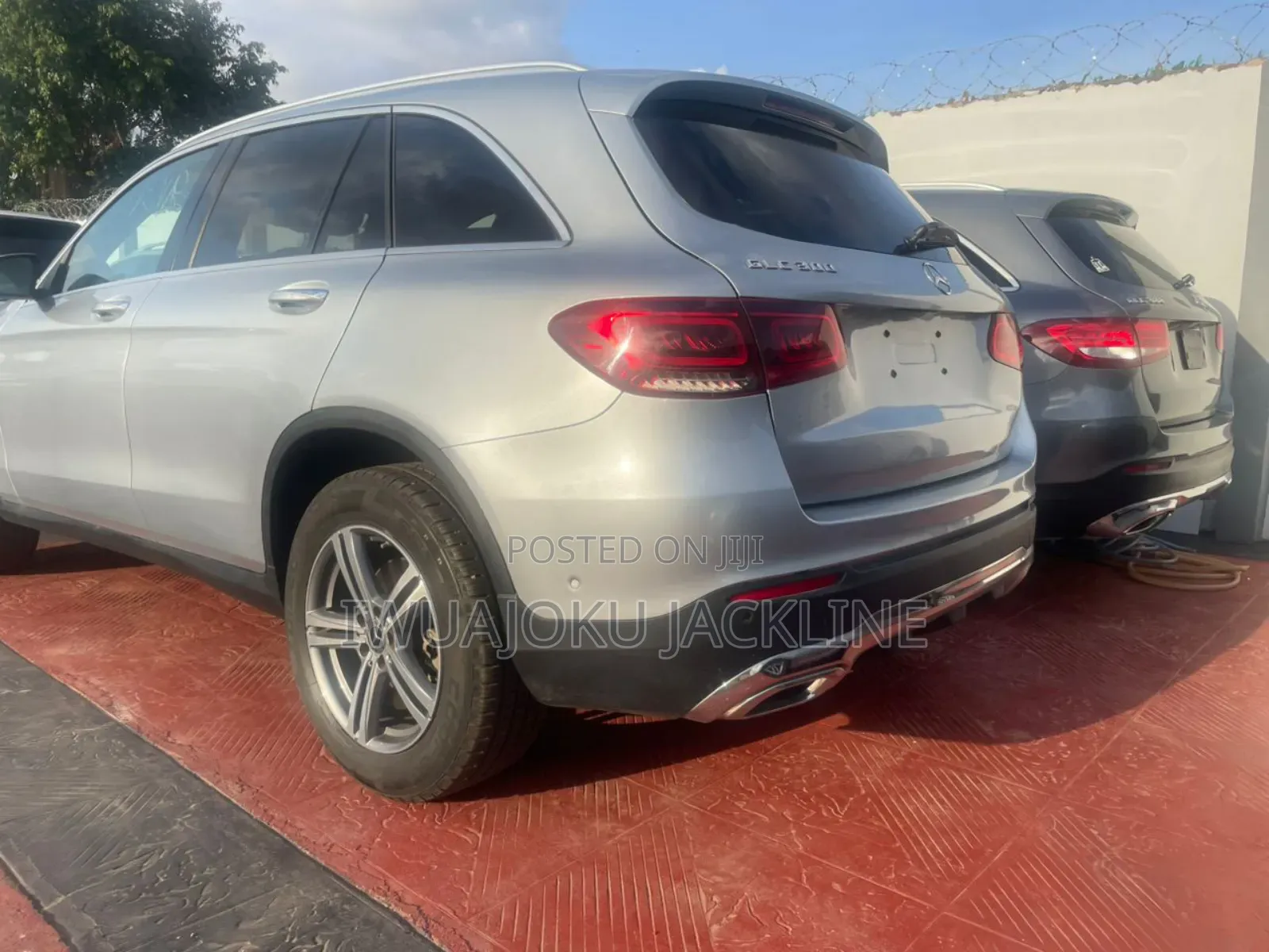 Mercedes-Benz GLC-Class 2021 Silver