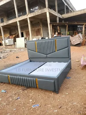 6 by 6 Padded Bedframe