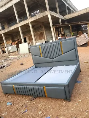 6 by 6 Padded Bedframe