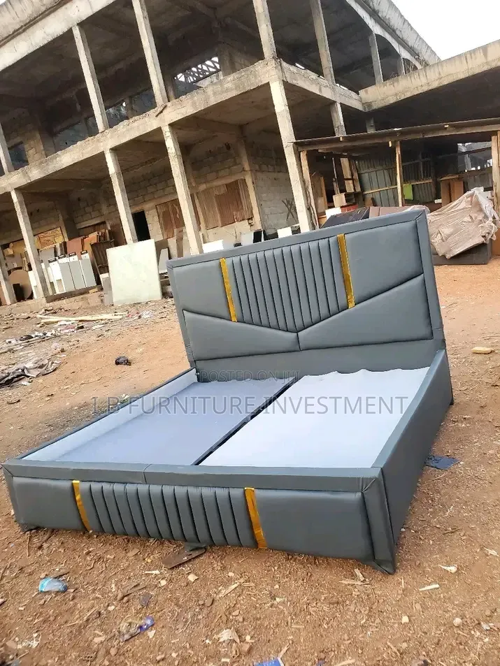 6 by 6 Padded Bedframe