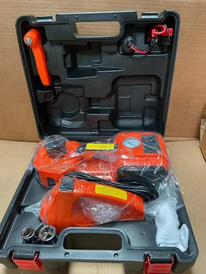 5-Ton Electric Hydraulic Car Jack