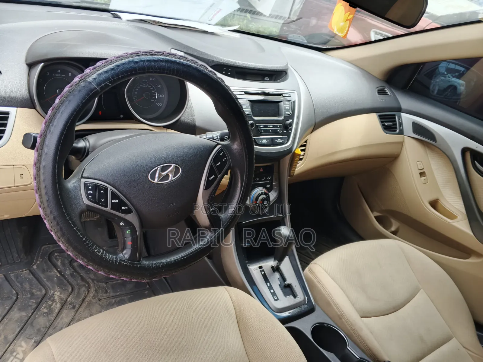 Hyundai Elantra 2013 Red