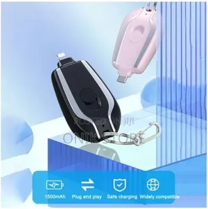 Emergency Charger for Type C and iPhone