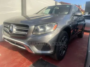 Mercedes-Benz GLC-Class 2017 Gray