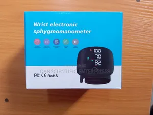 Wrist Electronic Sphygmomanometer