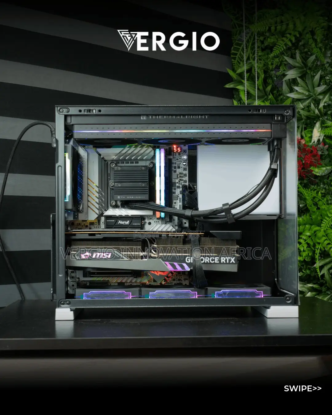 New Desktop Computer 32GB Intel Core i9 SSD 2T