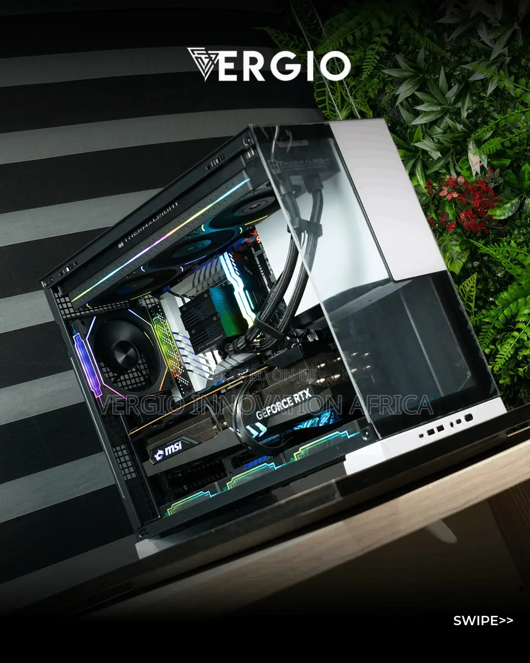 New Desktop Computer 32GB Intel Core i9 SSD 2T