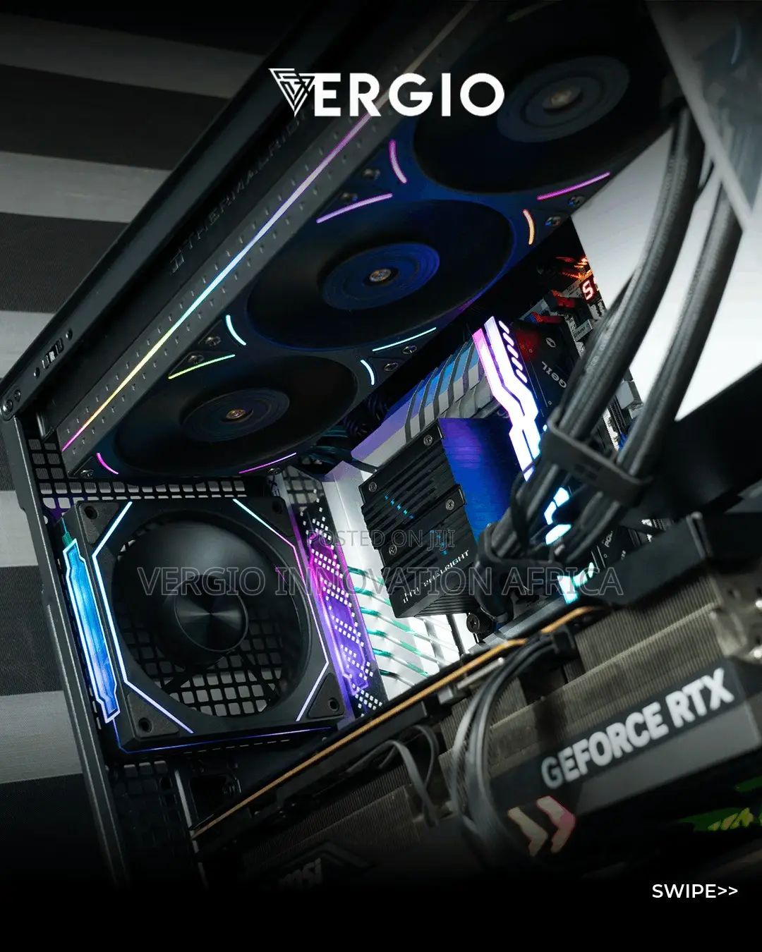 New Desktop Computer 32GB Intel Core i9 SSD 2T