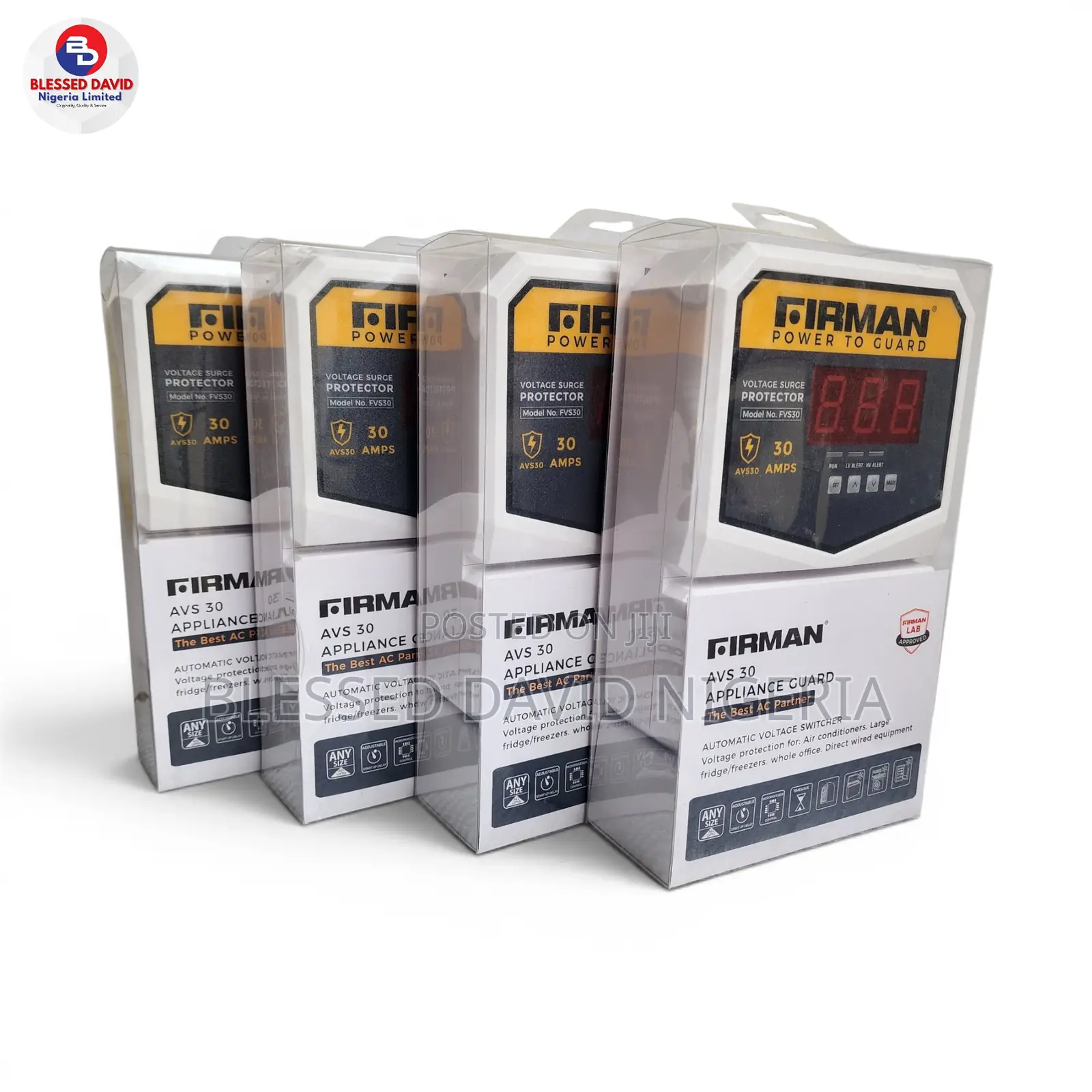 Firman 30amps Avs / Surge Protection