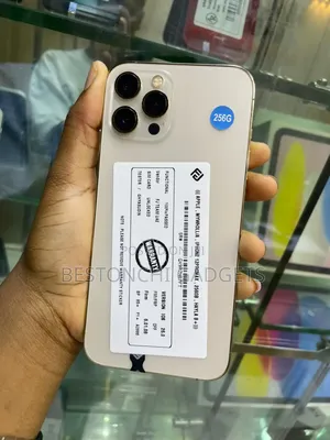 Apple iPhone 12 Pro Max 256 GB Gold