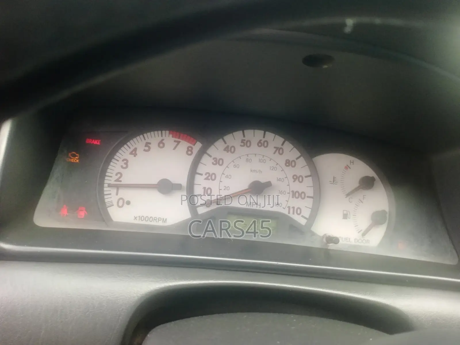 Toyota Corolla 2004 Silver