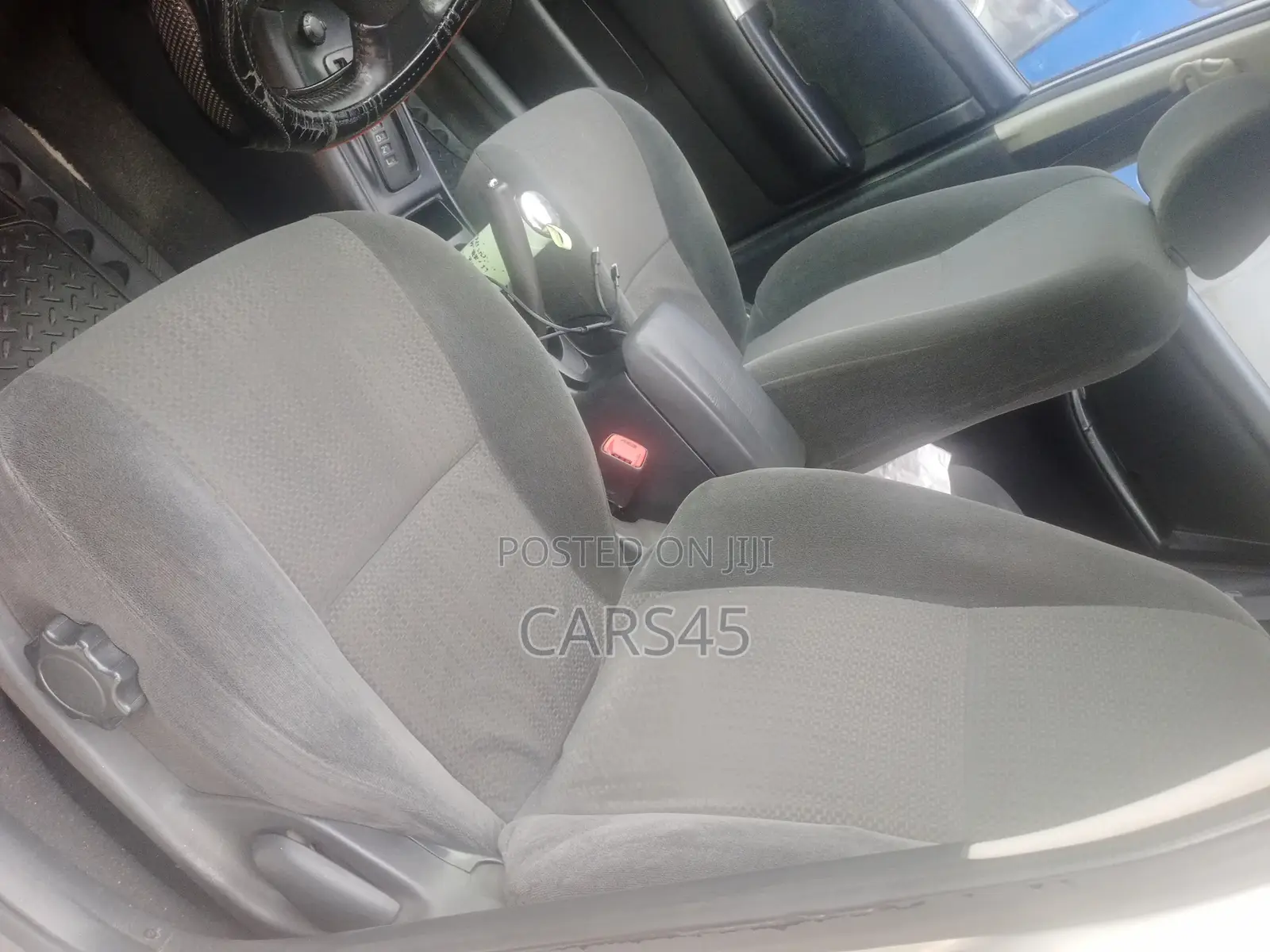 Toyota Corolla 2004 Silver