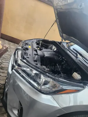 Toyota Highlander 2017 Silver