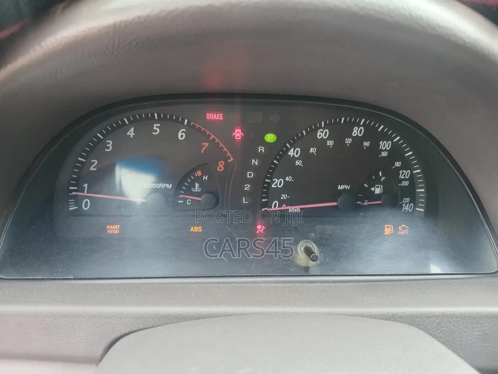 Toyota Camry 2004 Silver